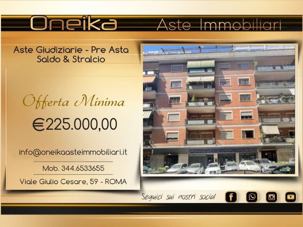 appartamento in vendita a Roma in zona Tuscolano