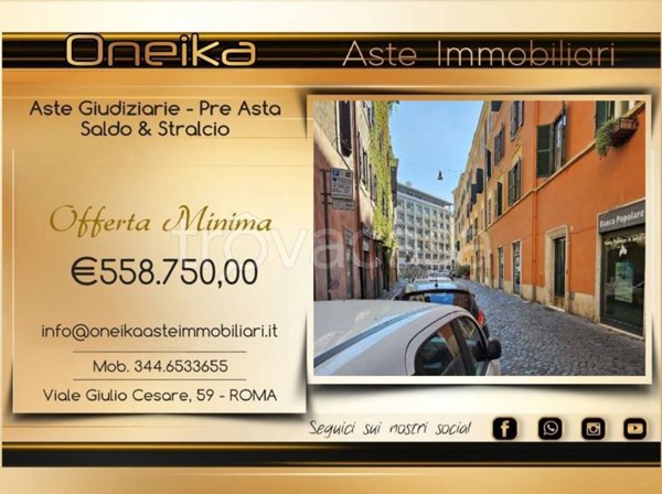 appartamento in vendita a Roma in zona Trastevere