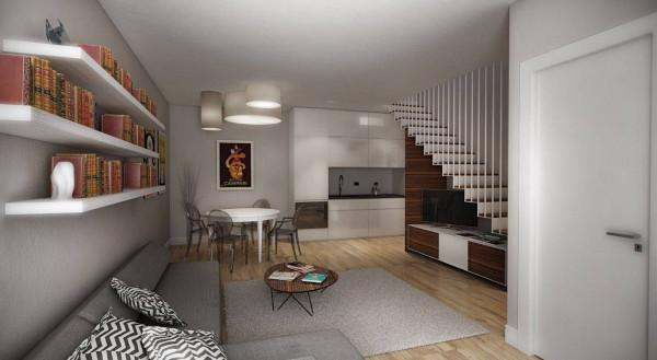 appartamento in vendita a Roma in zona Casal Morena