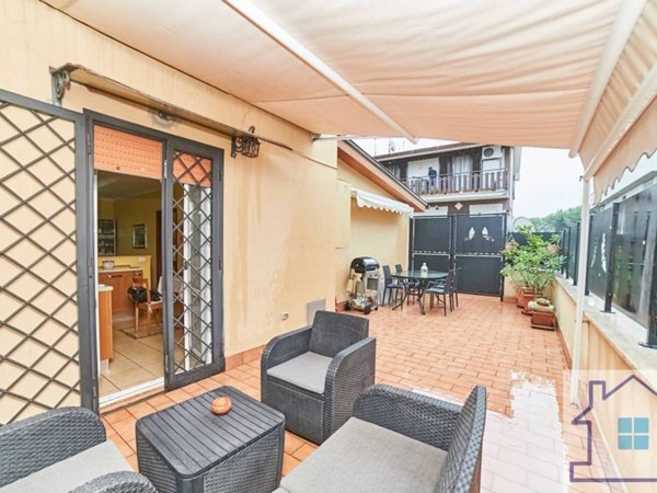 appartamento in vendita a Roma in zona Finocchio