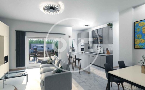 appartamento in vendita a Roma in zona Mezzocammino