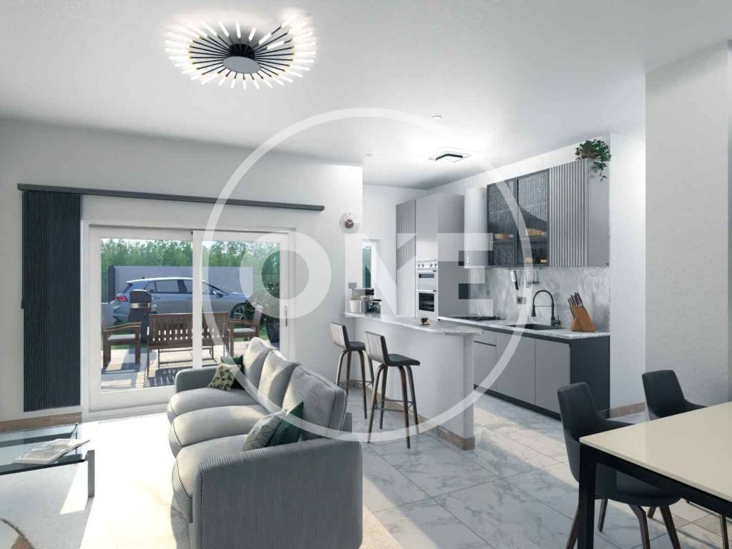 appartamento in vendita a Roma in zona Mezzocammino