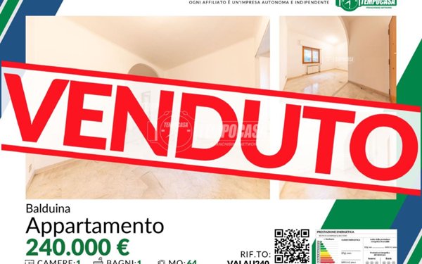 appartamento in vendita a Roma in zona Aurelio
