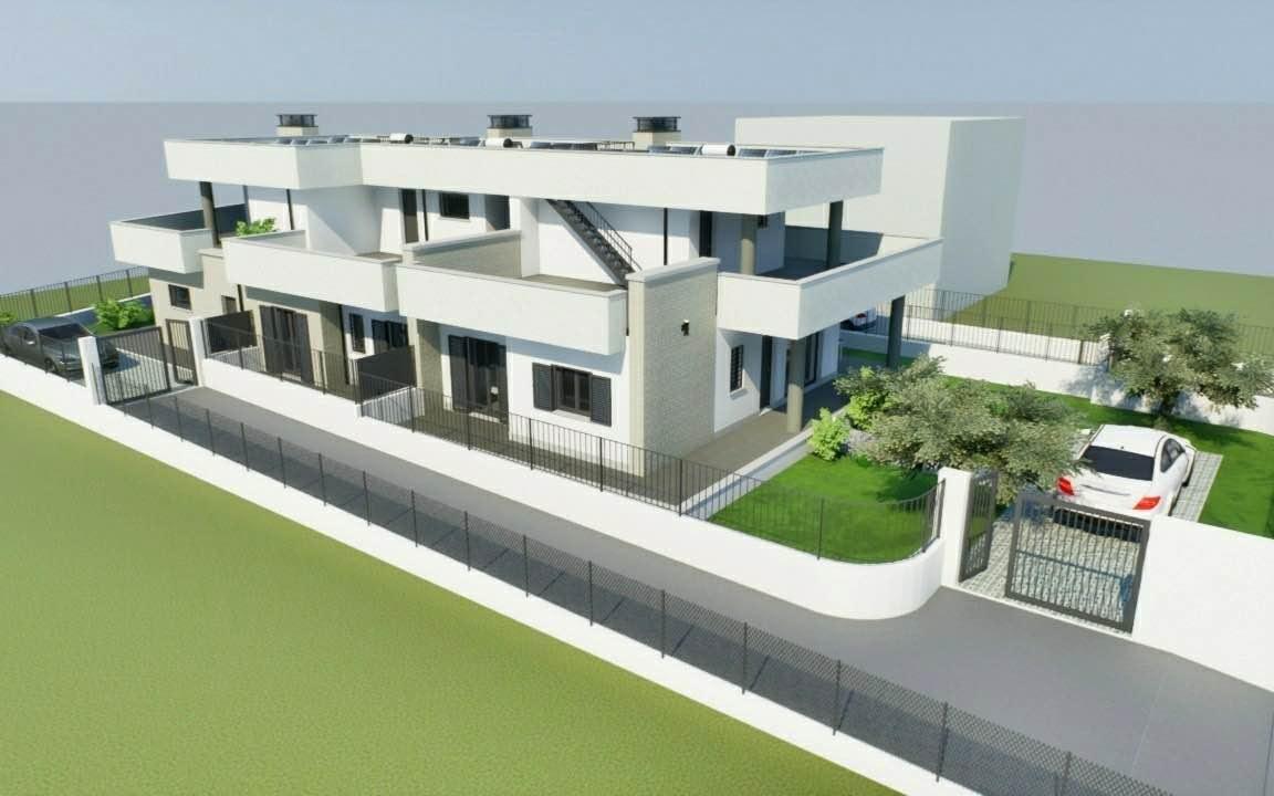 casa indipendente in vendita a Roma in zona Castelverde