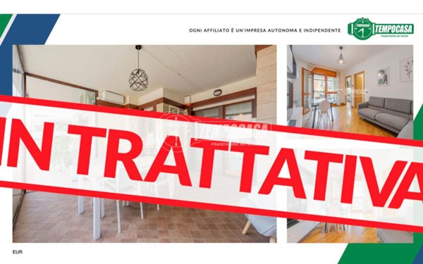 appartamento in vendita a Roma in zona Torrino