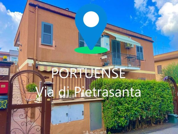 appartamento in vendita a Roma in zona Portuense