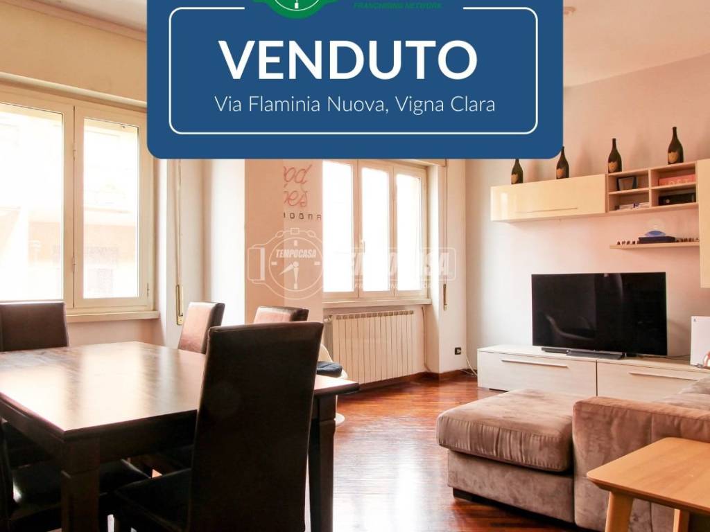 appartamento in vendita a Roma in zona Della Vittoria
