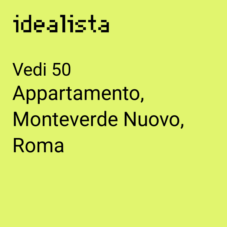 appartamento in vendita a Roma in zona Ponte Mammolo