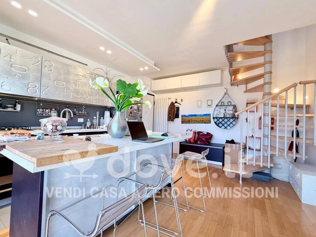 appartamento in vendita a Roma in zona Mezzocammino