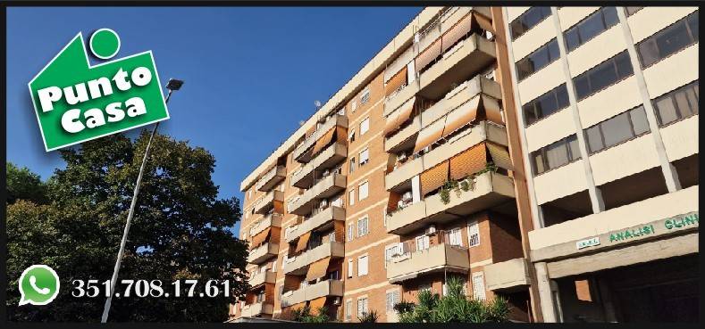 appartamento in vendita a Roma in zona Cinecittà