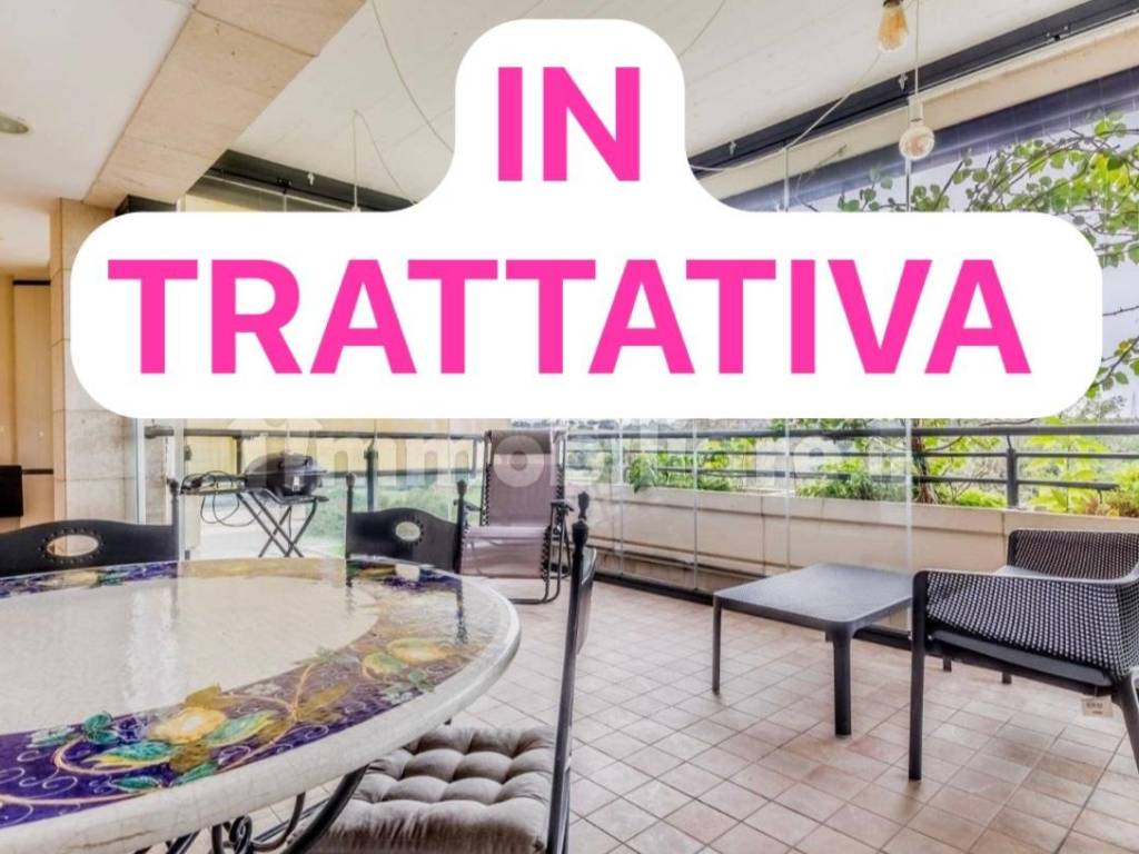 appartamento in vendita a Roma in zona EUR