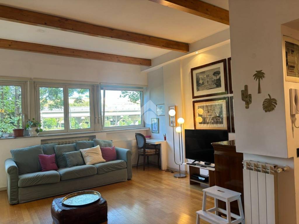 appartamento in vendita a Roma in zona Parioli