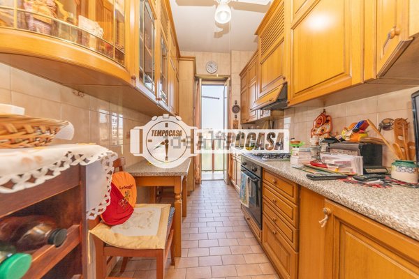 appartamento in vendita a Roma in zona Don Bosco