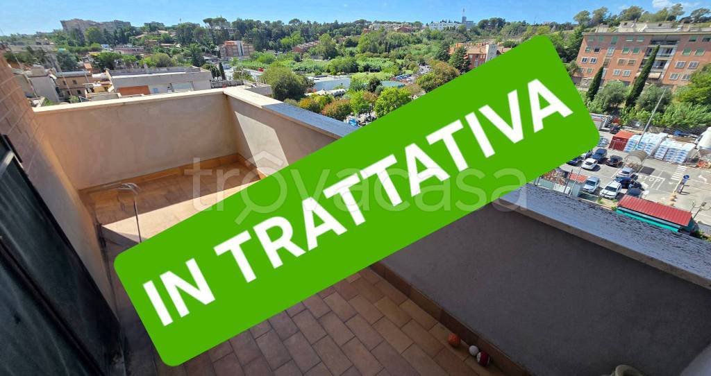 appartamento in vendita a Roma in zona La Pisana