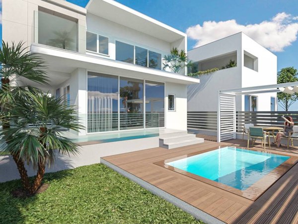 casa indipendente in vendita a Roma in zona Infernetto