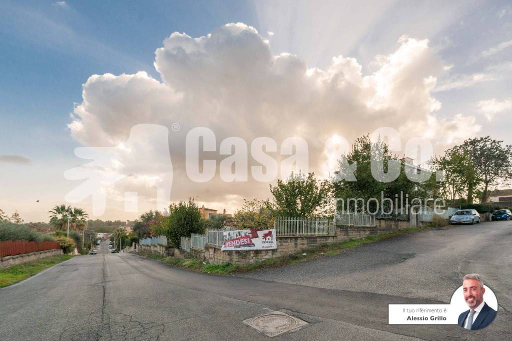 terreno agricolo in vendita a Roma in zona Case Rosse