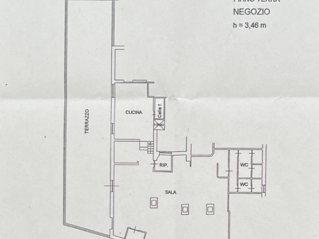 negozio in vendita a Roma in zona Prenestino-Centocelle