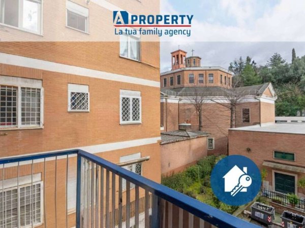 appartamento in vendita a Roma in zona Aurelio