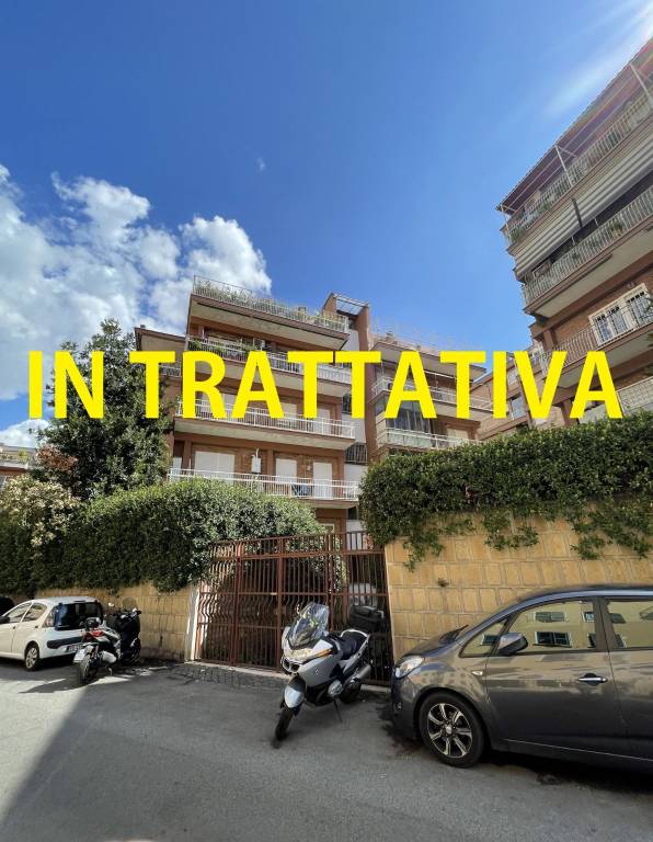 appartamento in vendita a Roma in zona Trionfale