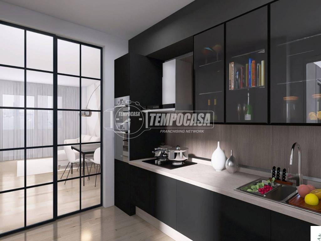 appartamento in vendita a Roma in zona Tor di Quinto