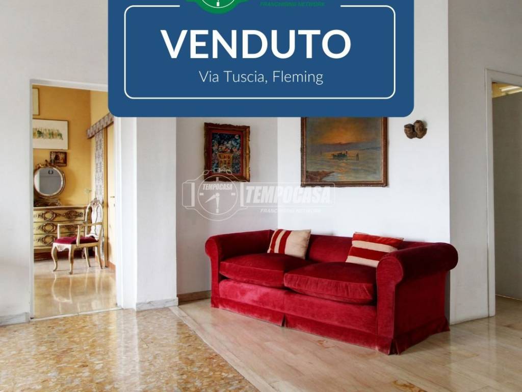 appartamento in vendita a Roma in zona Tor di Quinto