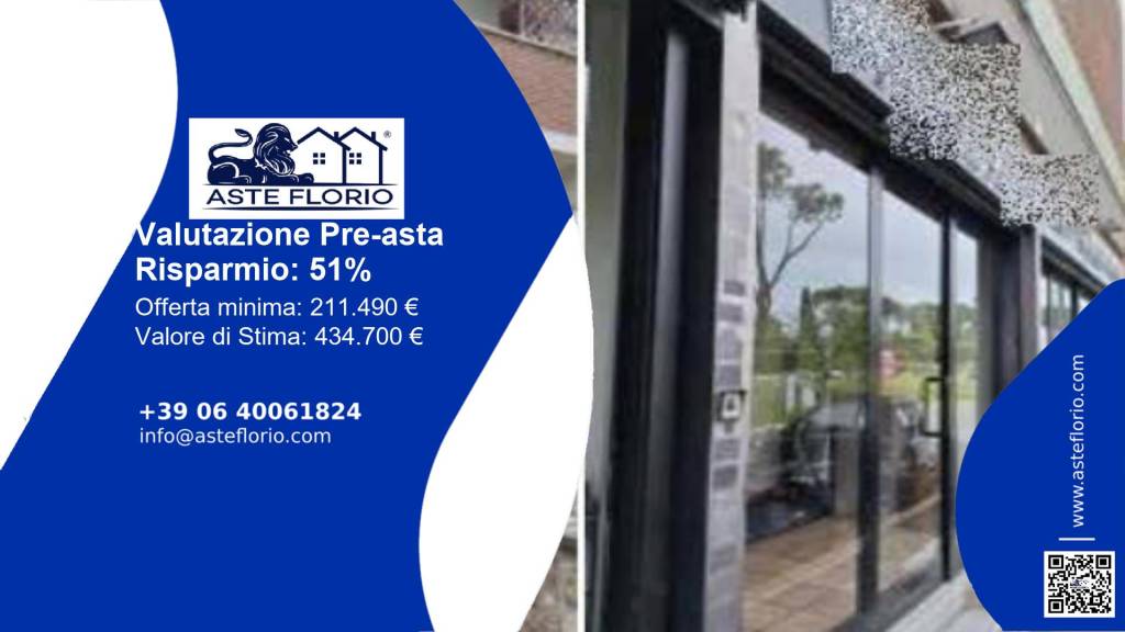 negozio in vendita a Roma in zona Ardeatino