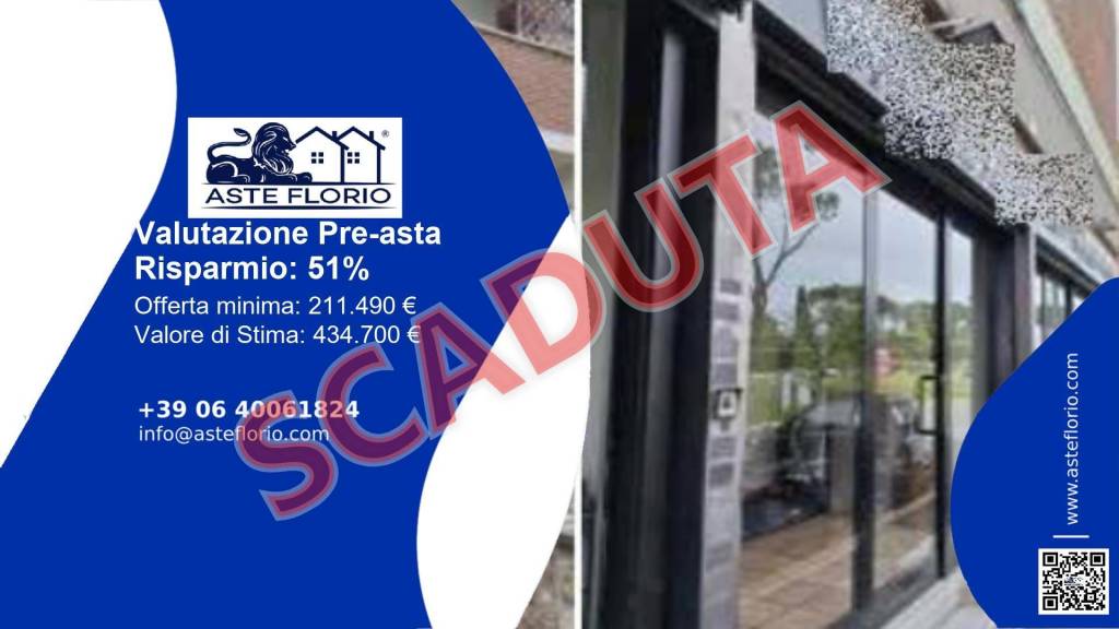 negozio in vendita a Roma in zona Ardeatino