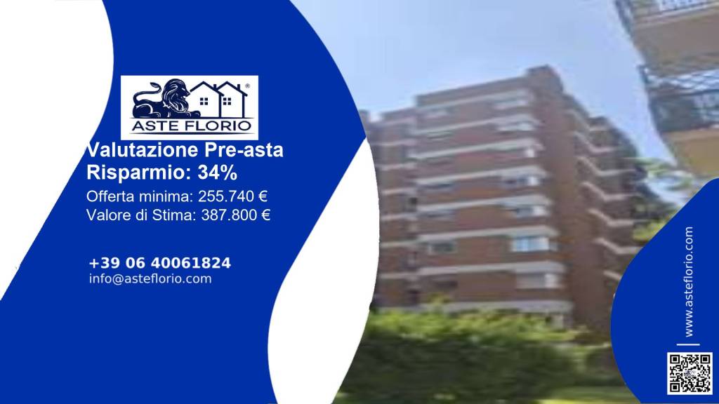 appartamento in vendita a Roma in zona Ardeatino