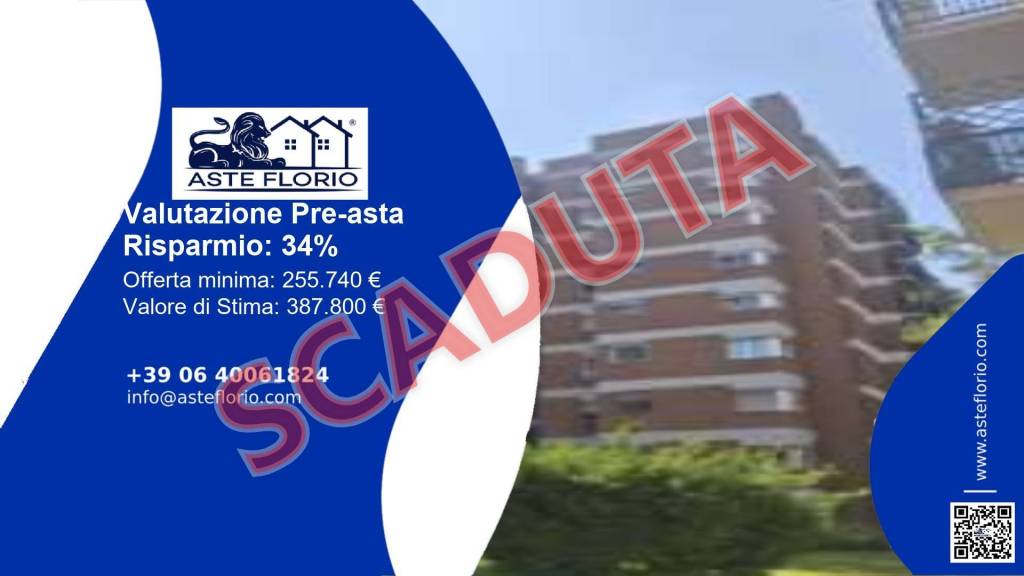 appartamento in vendita a Roma in zona Ardeatino