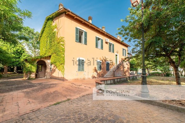 casa indipendente in vendita a Roma in zona Cesano