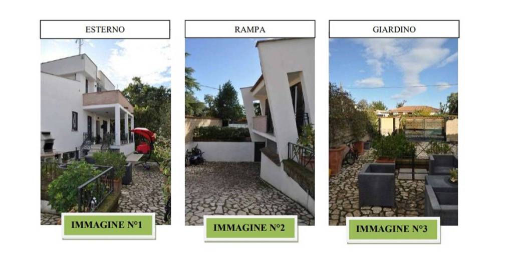 casa indipendente in vendita a Roma in zona Valle Santa