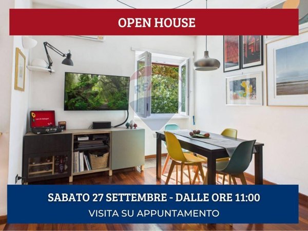 appartamento in vendita a Roma in zona Portuense