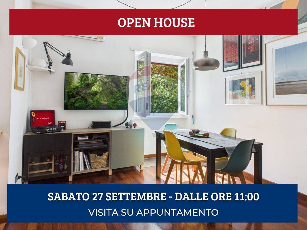 appartamento in vendita a Roma in zona Portuense