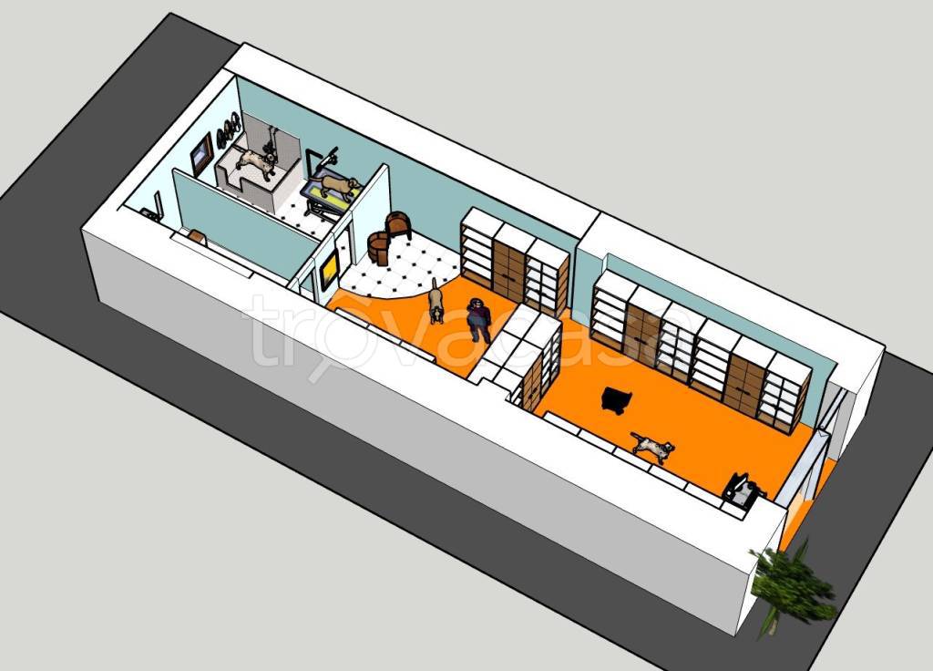 negozio in vendita a Roma in zona Salario