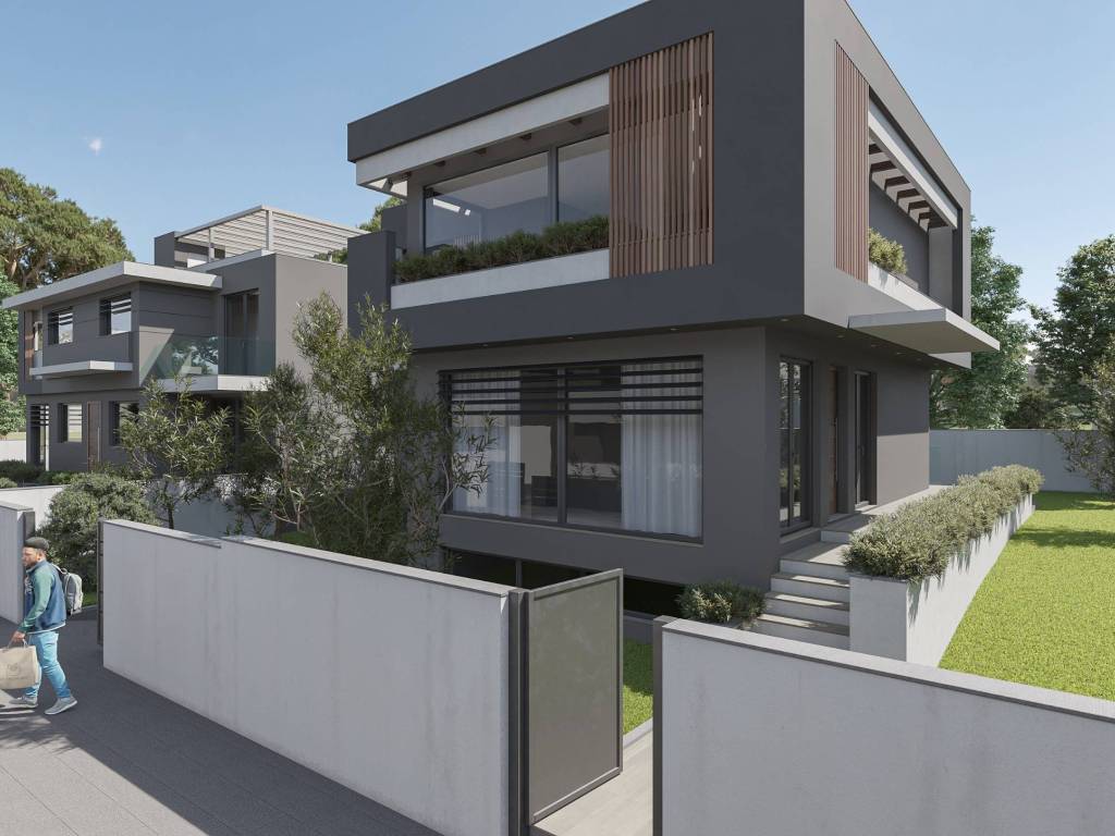 casa indipendente in vendita a Roma in zona Castel di Leva