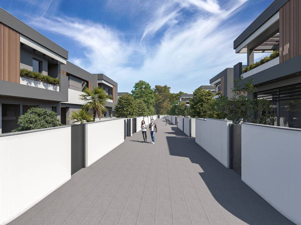 casa indipendente in vendita a Roma in zona Castel di Leva