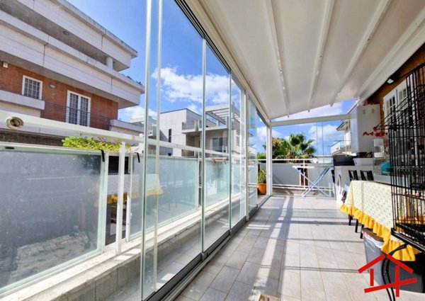 appartamento in vendita a Roma in zona Acilia