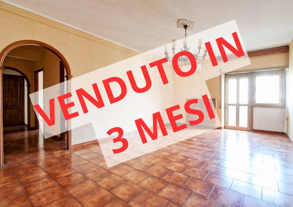 appartamento in vendita a Roma in zona Ponte Mammolo