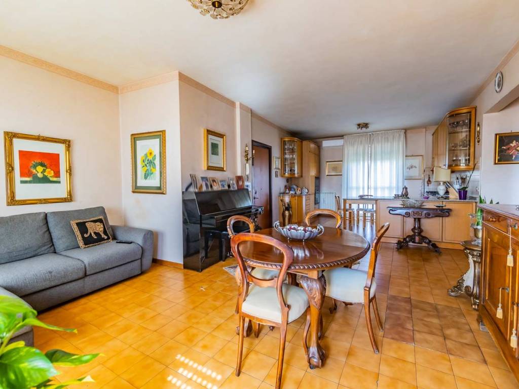 appartamento in vendita a Roma in zona Pietralata