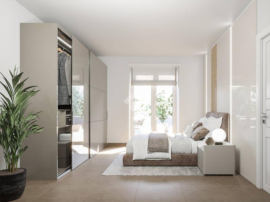 appartamento in vendita a Roma in zona Torrevecchia