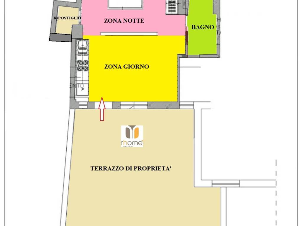 appartamento in vendita a Roma in zona Nomentano