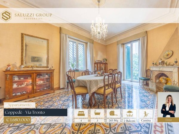 appartamento in vendita a Roma in zona Trieste
