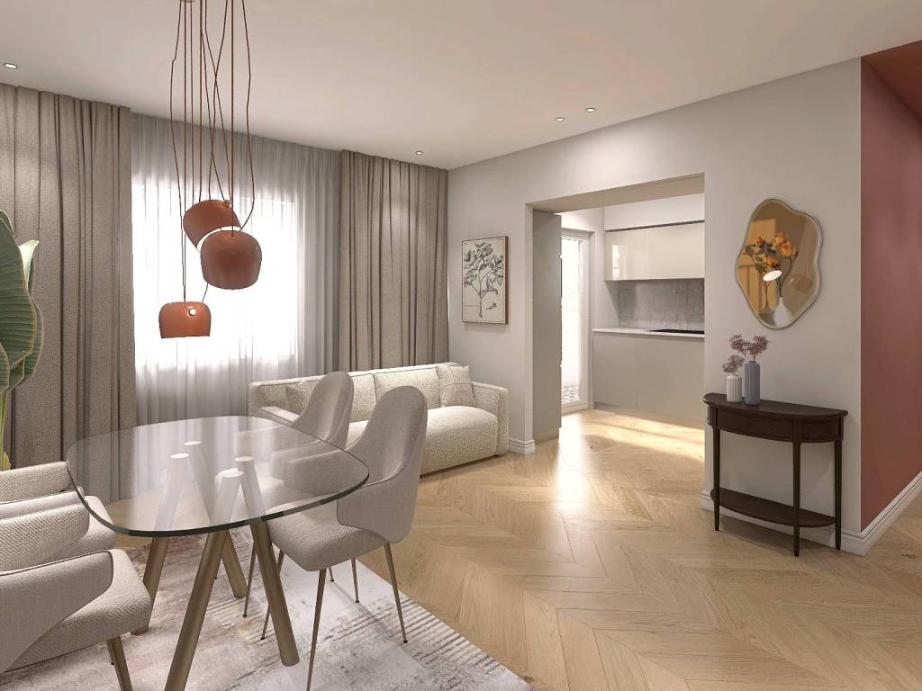 appartamento in vendita a Roma in zona Torre Maura