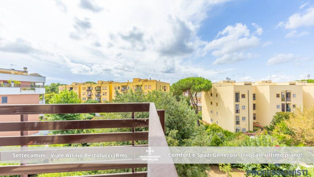 appartamento in vendita a Roma in zona Settecamini