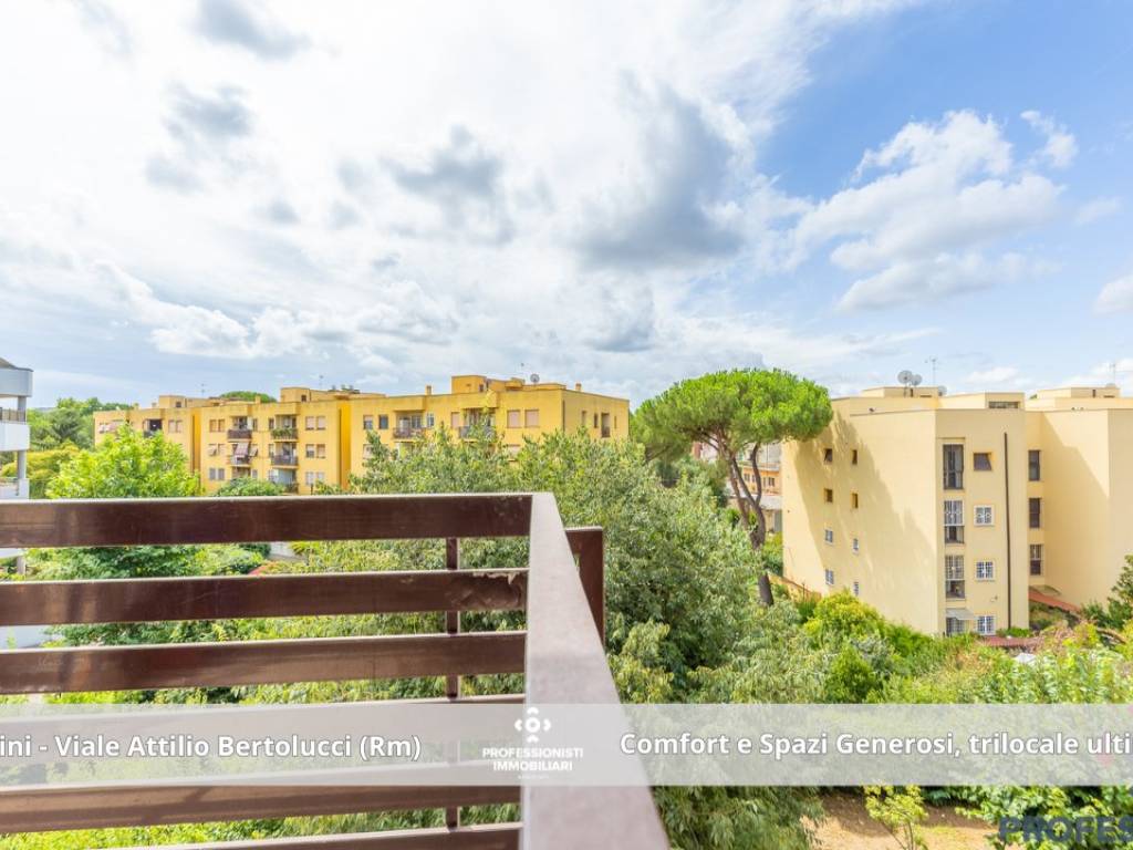 appartamento in vendita a Roma in zona Settecamini