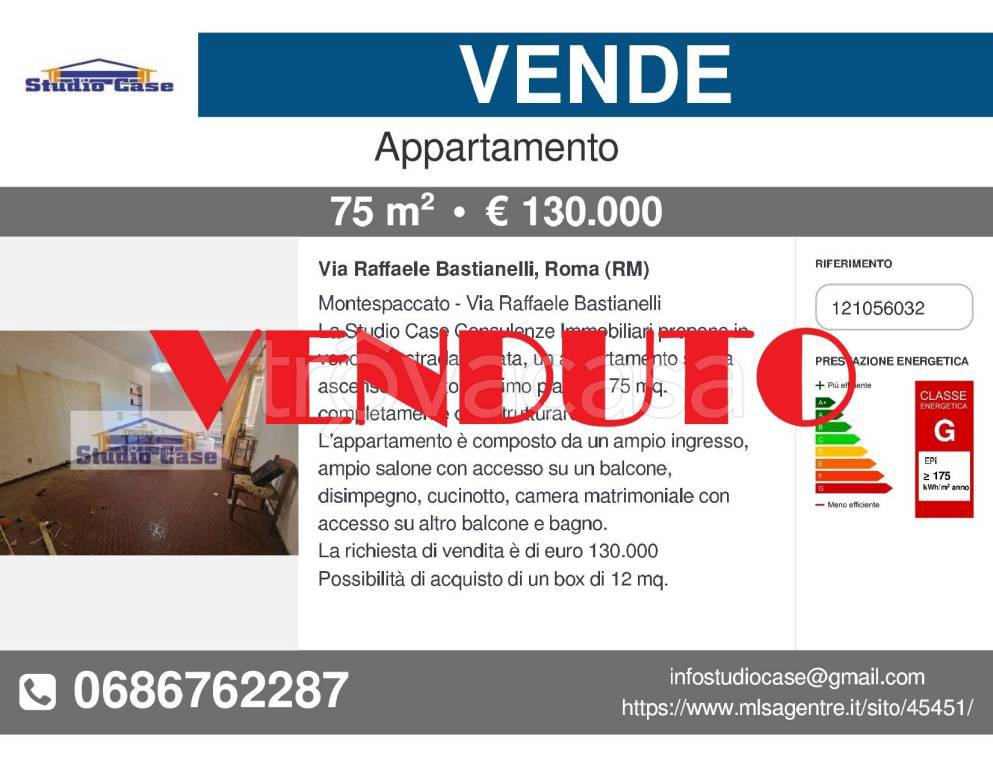 appartamento in vendita a Roma in zona Montespaccato