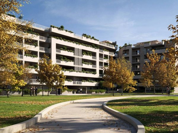 appartamento in vendita a Roma in zona Pantan Monastero