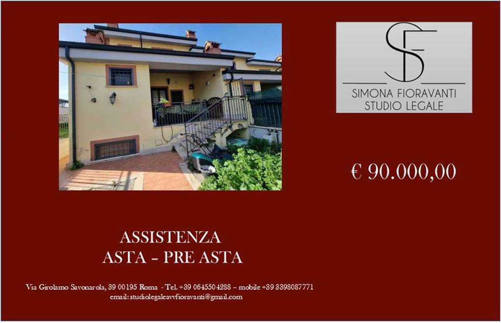 appartamento in vendita a Roma in zona Castelverde