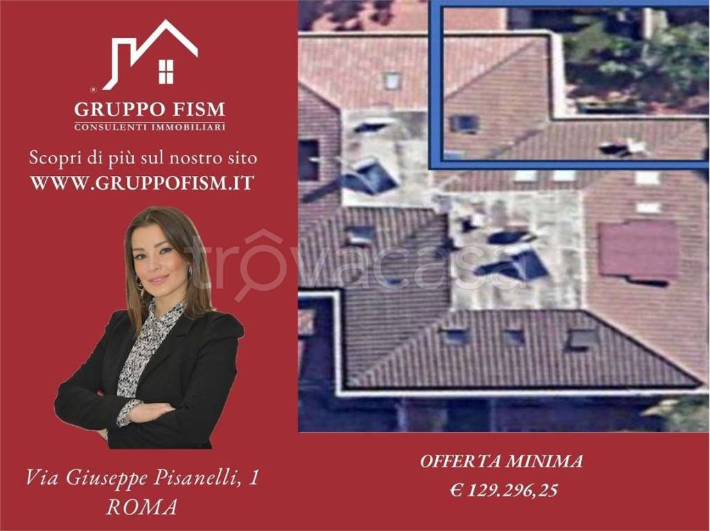 appartamento in vendita a Roma in zona Infernetto