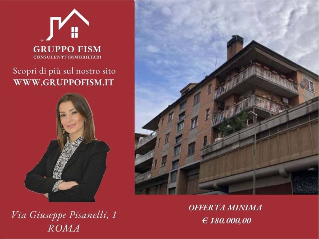 appartamento in vendita a Roma in zona Monte Sacro/Talenti